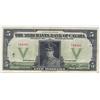Image 1 : 1919  Five Dollars  Merchants Bank of Canada, CCGS VF-30, CH 460-22-02