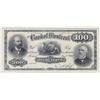 Image 1 : 1892  One Hundred Dollars Bank of Montreal, AU, B&W Face & Back Proof Set