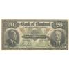Image 1 : 1923  Twenty Dollars The Bank of Montreal, Fine, 505-56-06