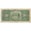 Image 2 : 1923  Twenty Dollars The Bank of Montreal, Fine, 505-56-06