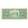 Image 2 : 1931  Five Dollars The Bank of Montreal, Fine+ with pin hole, 505-58-02