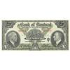 Image 1 : 1935  Five Dollars The Bank of Montreal, Very-Fine+, 505-60-02