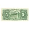 Image 2 : 1935  Five Dollars The Bank of Montreal, Very-Fine+, 505-60-02