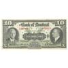 Image 1 : 1935  Ten Dollars The Bank of Montreal, Very-Fine, 505-60-04