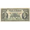 Image 1 : 1935  Twenty Dollars The Bank of Montreal, Fine, 505-60-06
