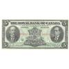 Image 1 : 1913  Five Dollars  Royal Bank of Canada, EF, CH 630-12-04