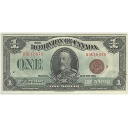 1923  One Dollar, DC-25i, CCGS VF-30