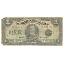 1923  One Dollar, DC-25n, VG