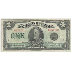 1923  One Dollar, DC-25n, CCGS F-18