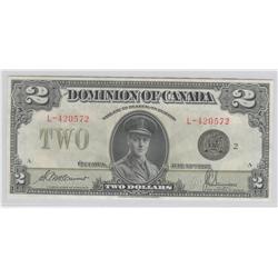 1923  Two Dollars, DC-26f, BCS EF-40