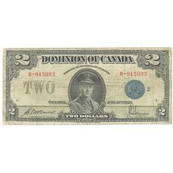 1923  Two Dollars, DC-26h, Fine