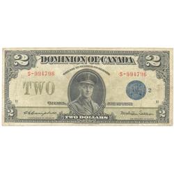 1923  Two Dollars, DC-26i, F/VF
