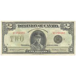 1923  Two Dollars, DC-26j, AU