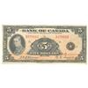 Image 1 : 1935  Five Dollars English, BC-5, VF, Osborne Towers, Letter D, serial A378111.