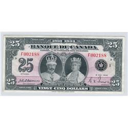 1935  Twenty Five Dollars French, BC-12, BCS VF-20, F002188.
