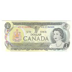 1973  One Dollar Replacement,  BC-46aA, All UNC, *OL2156405.