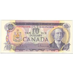 1971  Ten Dollars  Replacement, BC-49bA, GEM UNC, *DK2965898.