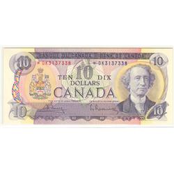 1971  Ten Dollars  Replacement, BC-49bA, GEM UNC, *DK3137338.