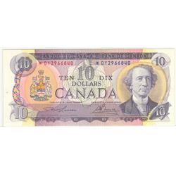 1971  Ten Dollars  Replacement, BC-49cA, GEM UNC *DY