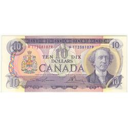 1971  Ten Dollars  Replacement, BC-49cA, GEM UNC *TT