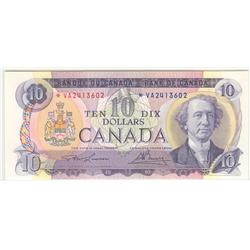 1971  Ten Dollars  Replacement, BC-49cA, GEM UNC *VA