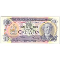 1971  Ten Dollars  Replacement, BC-49dA, GEM UNC EDX
