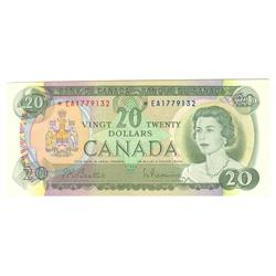 1969  Twenty Dollars  Replacement, BC-50aA, GEM UNC *EA