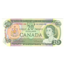 1969  Twenty Dollars  Replacement, BC-50aA, UNC *EB