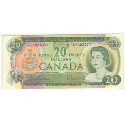 1969  Twenty Dollars  Replacement, BC-50aA, UNC *EB