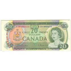 1969  Twenty Dollars  Replacement, BC-50aA, GEM UNC *EB