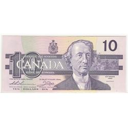 1989  Ten Dollars  Changeover, BC-57a, GEM UNC