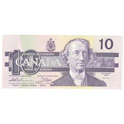1989  Ten Dollars  Replacement, BC-57aA, UNC