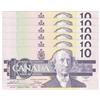 Image 1 : 1989  Ten Dollars  6 Consecutive Replacement, BC-57aA, UNC