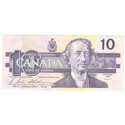 1989  Ten Dollars  Replacement, BC-57bA, UNC