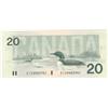 Image 2 : 1991  Twenty Dollars  Replacement, BC-58aA, GEM UNC