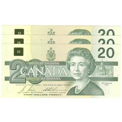 1991  Twenty Dollars, BC-58b-i, GEM UNC