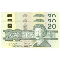 1991  Twenty Dollars, BC-58d-i, GEM UNC