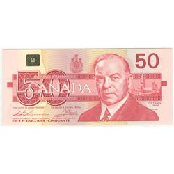 1988  Fifty Dollars  Replacement, BC-59aA, GEM UNC