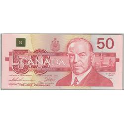 1988  Fifty Dollars  Replacement, BC-59aA, CCGS UNC-65