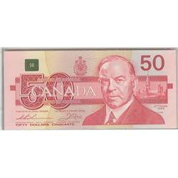1988  Fifty Dollars  Replacement, BC-59aA, CCGS UNC-65