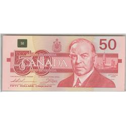 1988  Fifty Dollars  Replacement, BC-59aA, CCGS UNC-65
