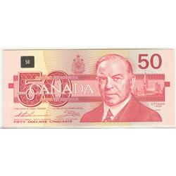 1988  Fifty Dollars  Replacement, BC-59aA, GEM UNC