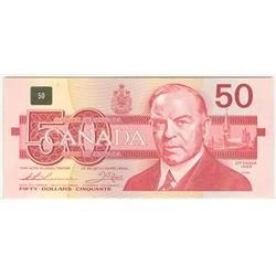 1988  Fifty Dollars  Replacement, BC-59aA, GEM UNC