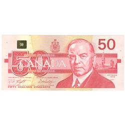 1988  Fifty Dollars  Replacement, BC-59dA, GEM UNC