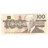 Image 1 : 1988  One Hundred Dollars  Replacement, BC-60aA, EF