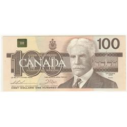 1988  One Hundred Dollars  Replacement, BC-60aA, UNC
