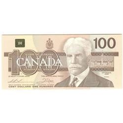 1988  One Hundred Dollars  Replacement, BC-60aA, Choice UNC