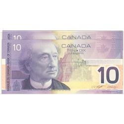 2001  Ten Dollars, BC-63b, 2 consecutive GEM UNC