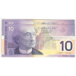 2001  Ten Dollars, BC-63b, 2 consecutive GEM UNC
