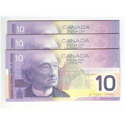 2003  Ten Dollars. BC-63c, 30 Consecutive Gem UNC